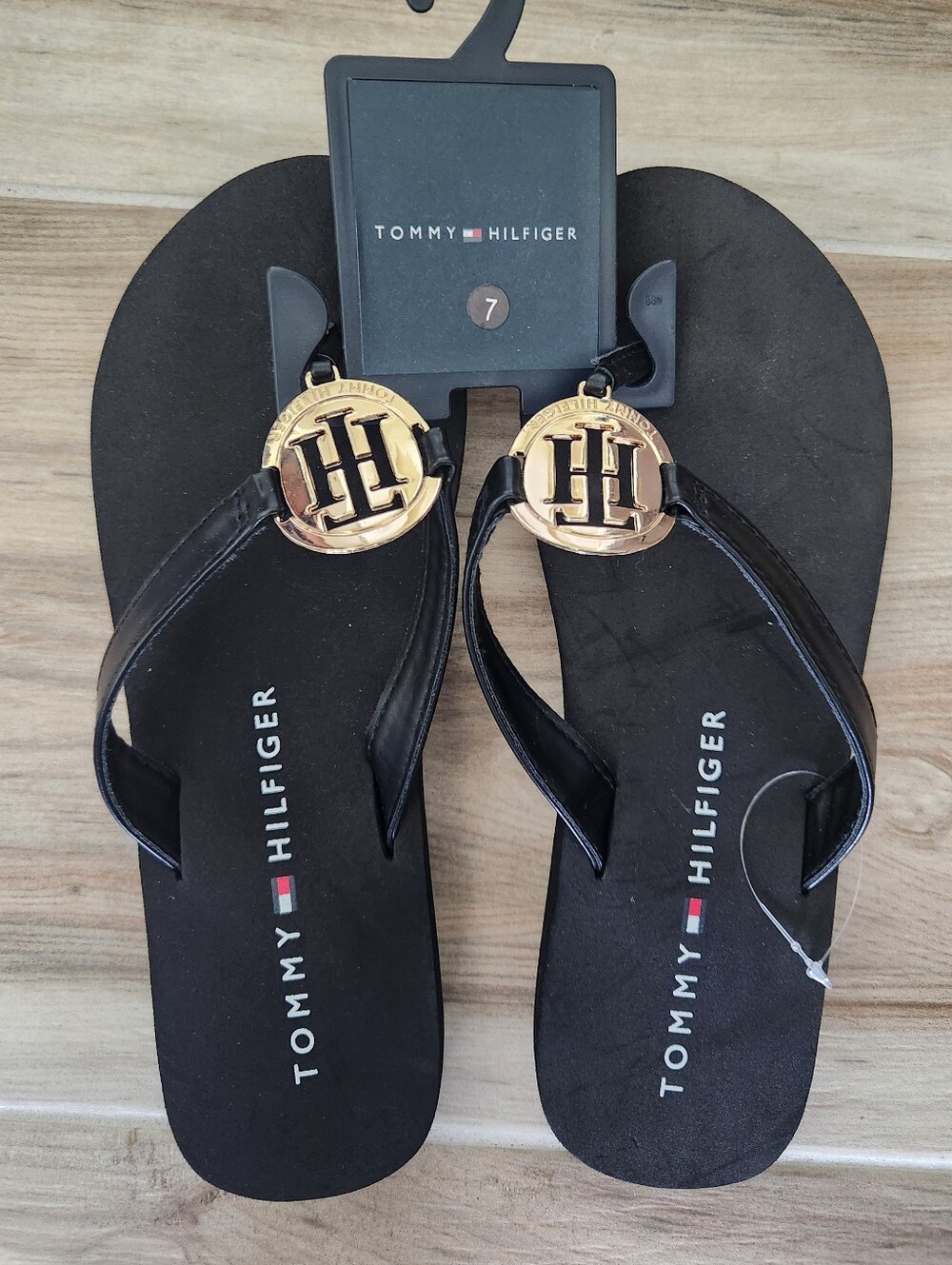 Tommy Hilfiger Women's Crelina Logo Flip Flop Sandals